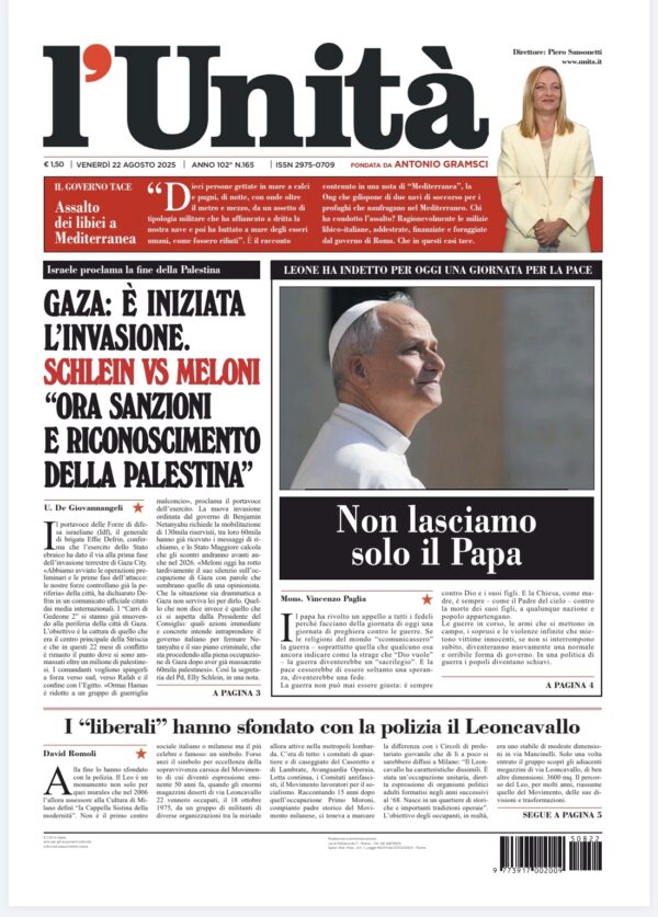 22 agosto 2025