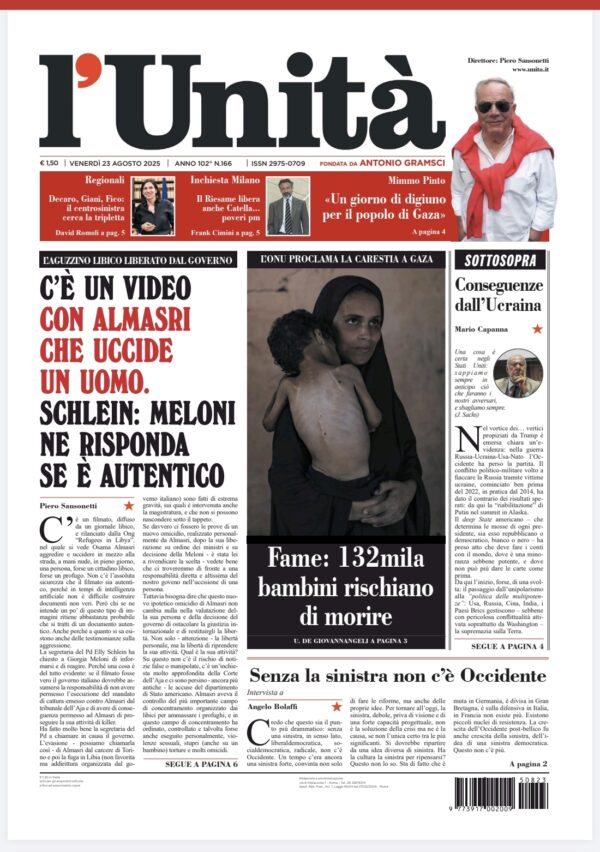 23 agosto 2025