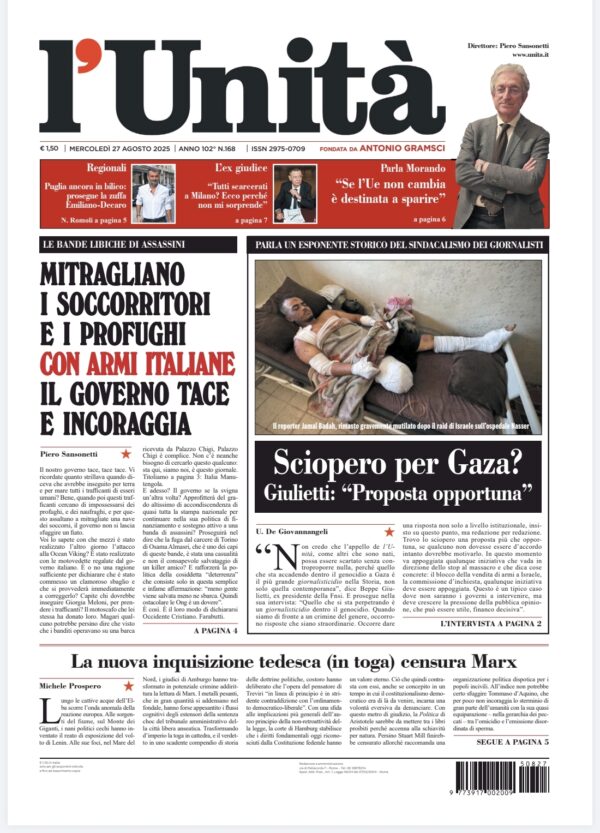 27 agosto 2025