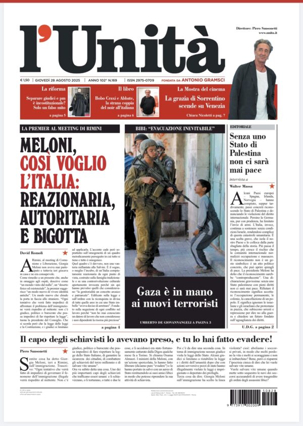 28 agosto 2025