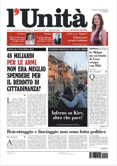 29 agosto 2025