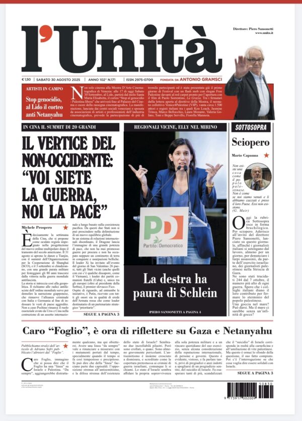 30 agosto 2025
