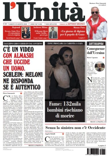 23 agosto 2025