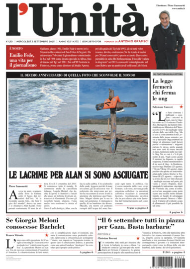 3 settembre 2025