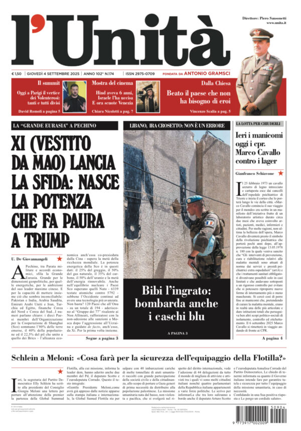 4 settembre 2025