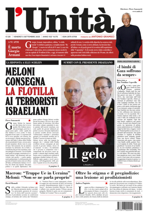 5 settembre 2025