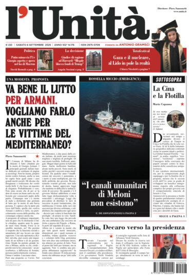 6 settembre 2025