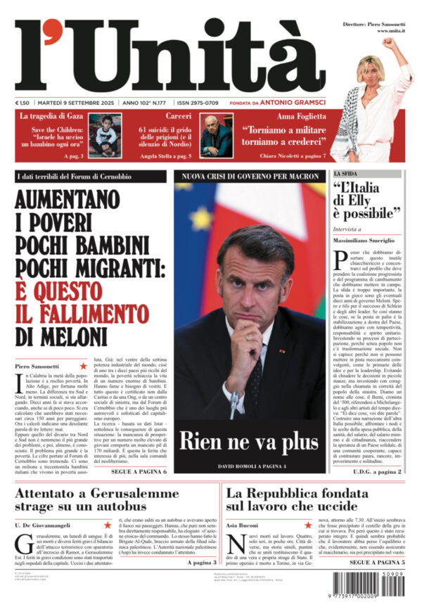 9 settembre 2025