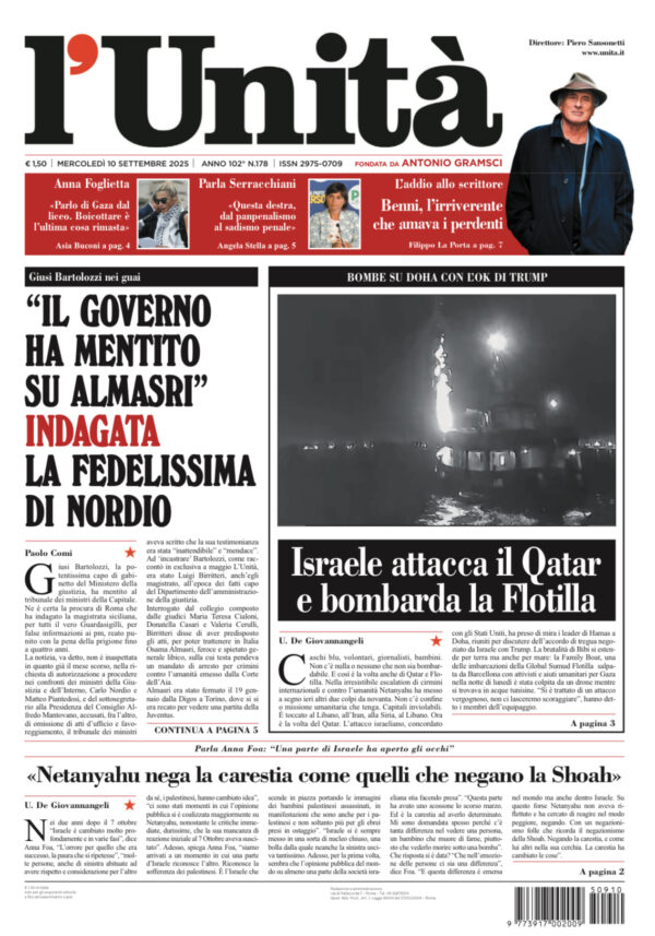 10 settembre 2025