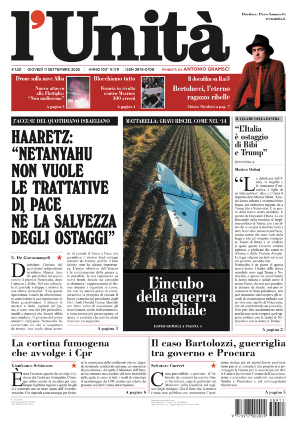 11 settembre 2025