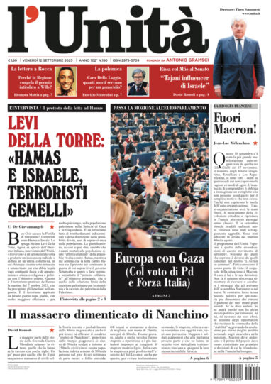 12 settembre 2025