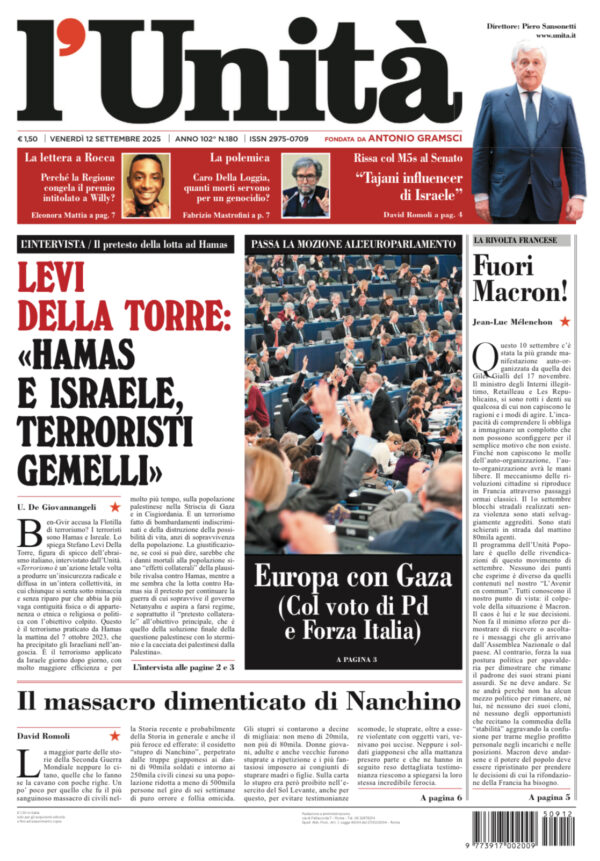 12 settembre 2025