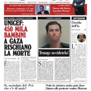 13 settembre 2025