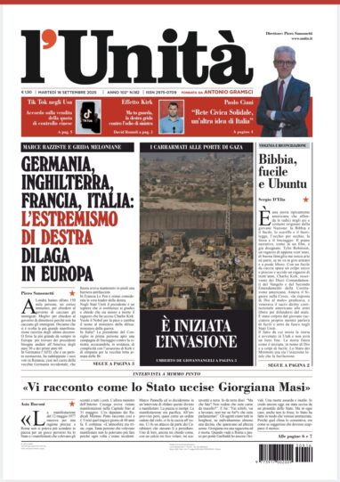 16 settembre 2025