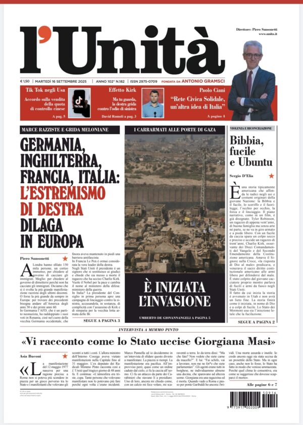 16 settembre 2025