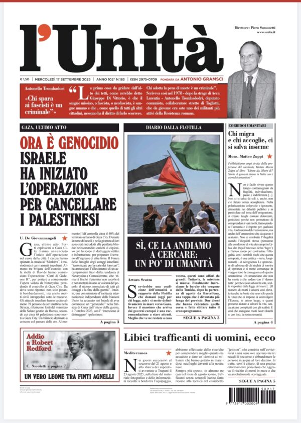 17 settembre 2025
