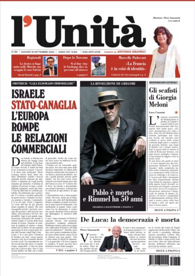 18 settembre 2025