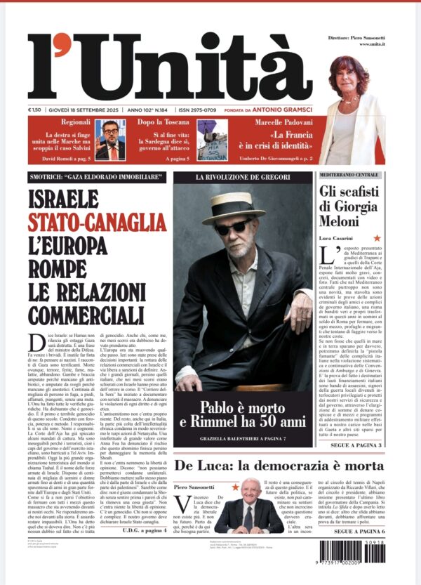 18 settembre 2025