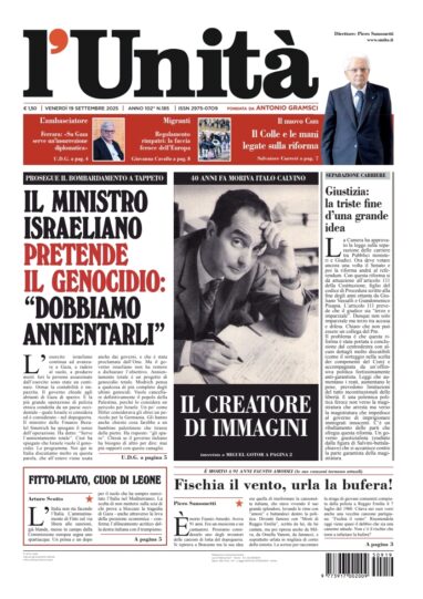 19 settembre 2025