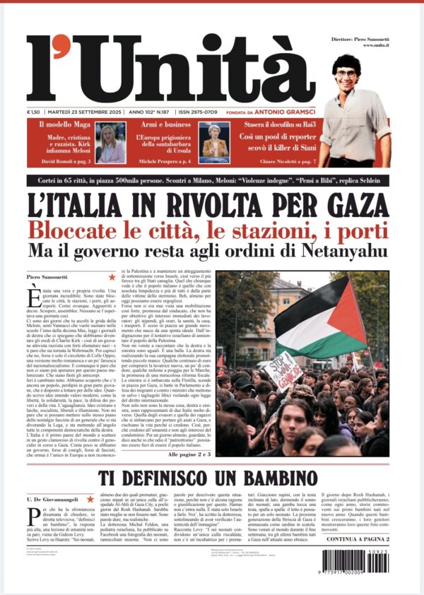 23 settembre 2025