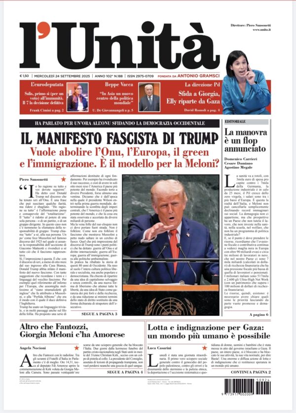 24 settembre 2025
