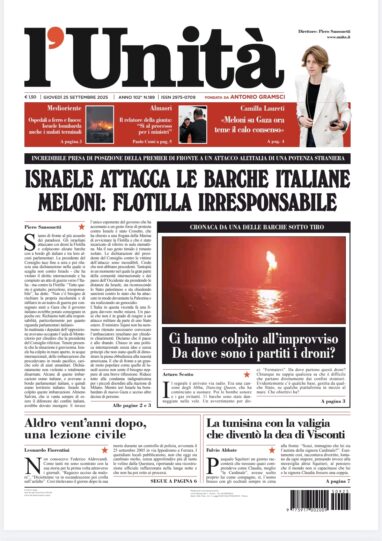 25 settembre 2025