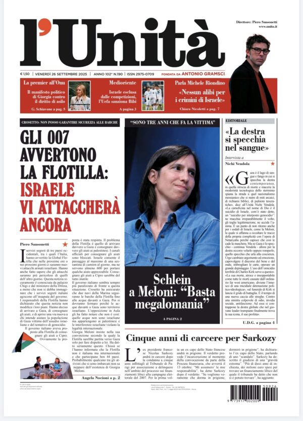 26 settembre 2025
