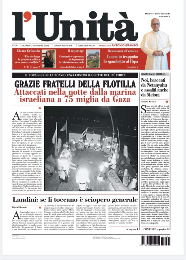 02 ottobre 2025