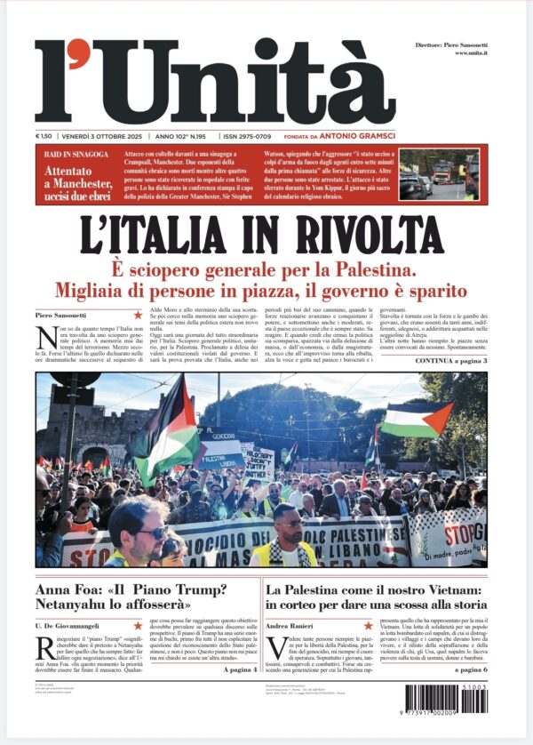 03 ottobre 2025
