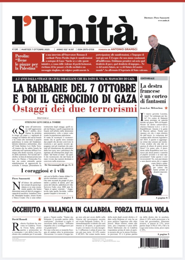 07 ottobre 2025