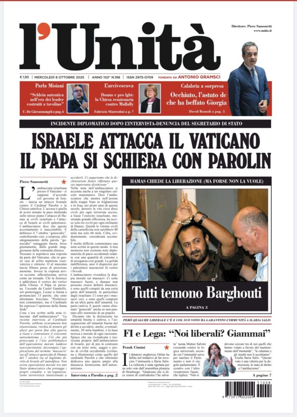 08 ottobre 2025
