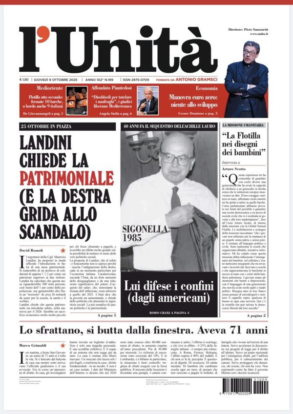 09 ottobre 2025