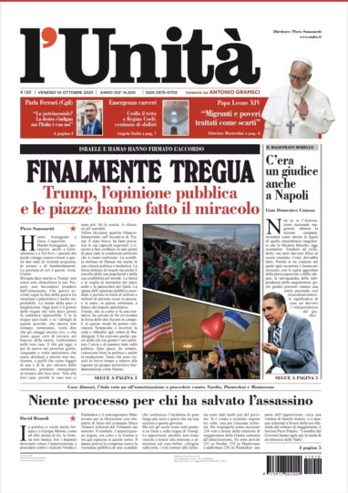 10 ottobre 2025