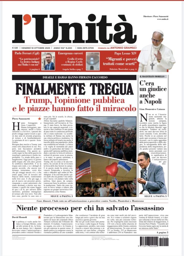 10 ottobre 2025