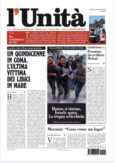 15 ottobre 2025