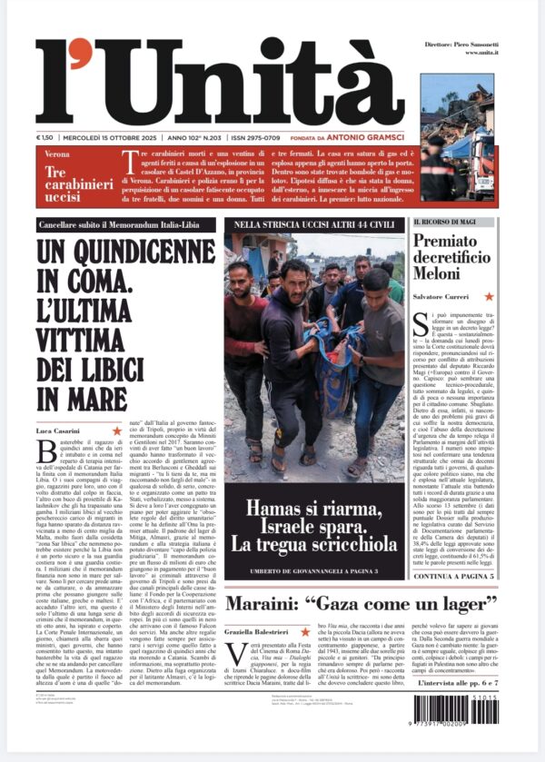15 ottobre 2025