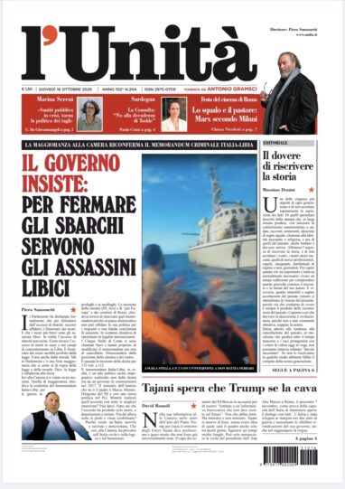 16 ottobre 2025