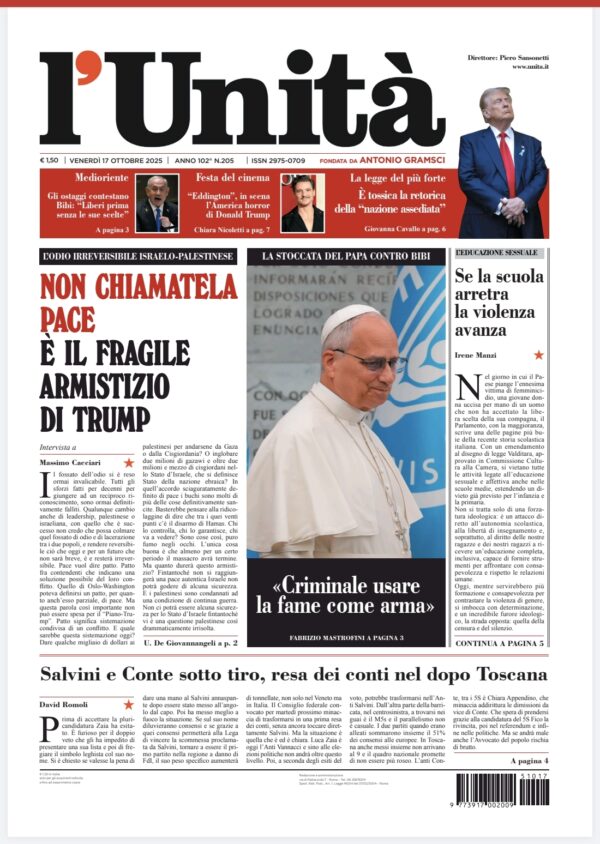 17 ottobre 2025