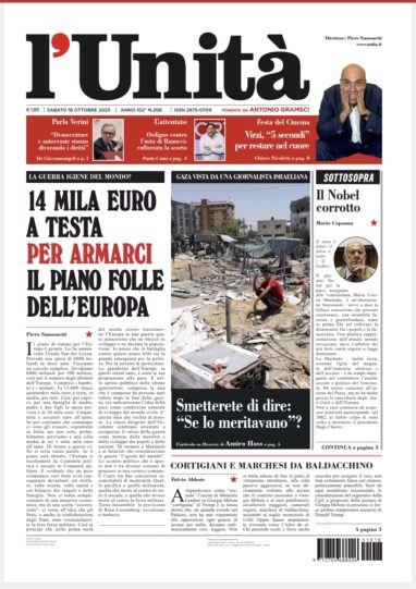 18 ottobre 2025