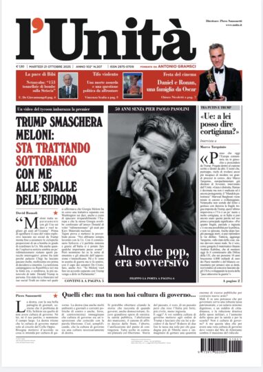 21 ottobre 2025