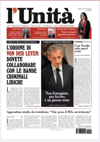 22 ottobre 2025
