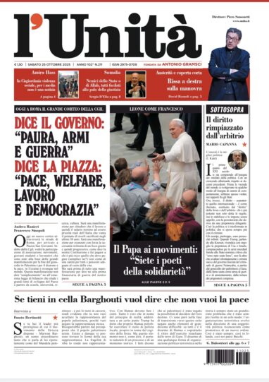 25 ottobre 2025