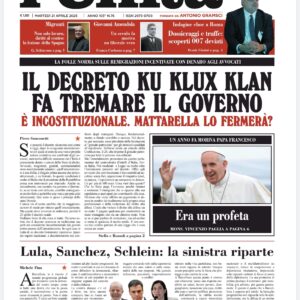 21 aprile 2026