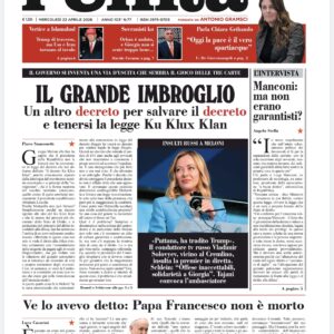22 aprile 2026