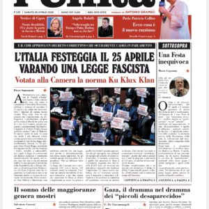 25 aprile 2026