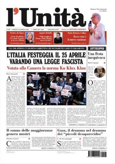 25 aprile 2026