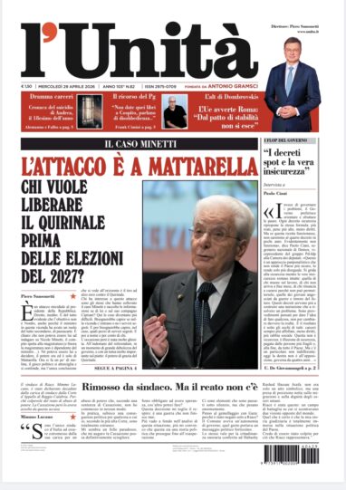 29 aprile 2026