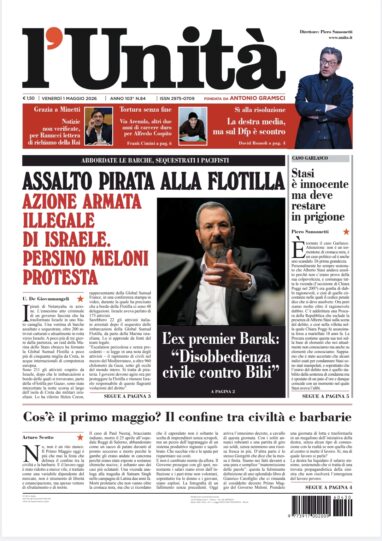 01 maggio 2026