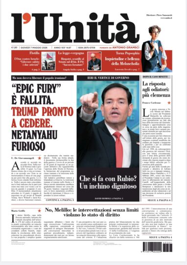 07 maggio 2026