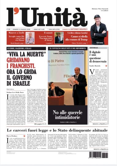 15 maggio 2026